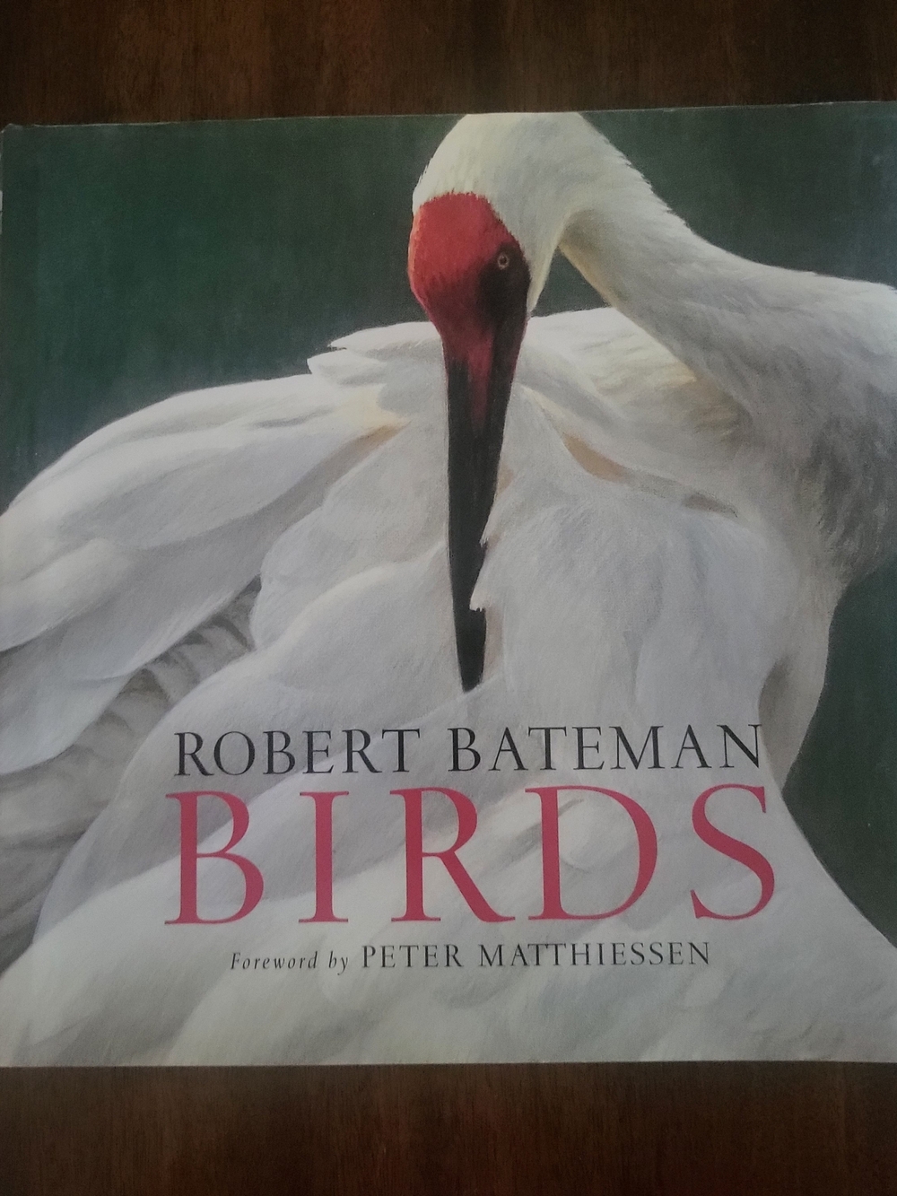 BIRDS Art Book - Robert Bateman -